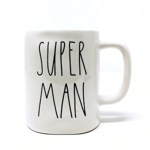 RAE DUNN Superman Father's Day NWOT Coffee Mug